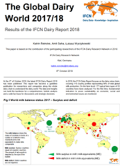 IFCN Dairy Report 2018: The Global Dairy 
World 2017/18