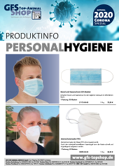 GFS Top-Animal Shop: Corona Personalhygiene GFS Top-Animal Shop: Corona Personalhygiene