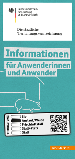 Tierhaltungskennzeichnungsgesetz: Informationen Für Anwender
